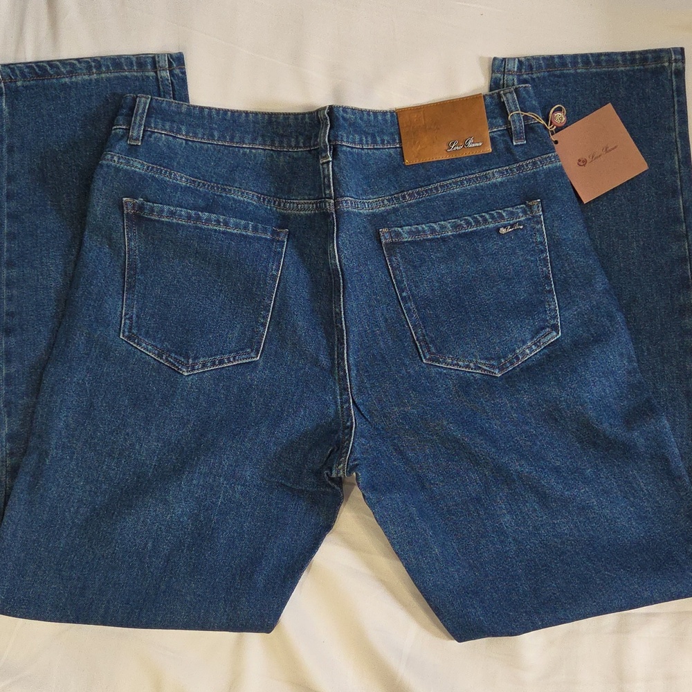 Loro Piana Men's Jeans Blue Size 35